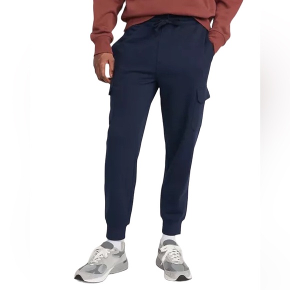 *BUNDLE* 2 Pair Old Navy Tapered Cargo Jogger Sweatpants - Picture 10 of 16